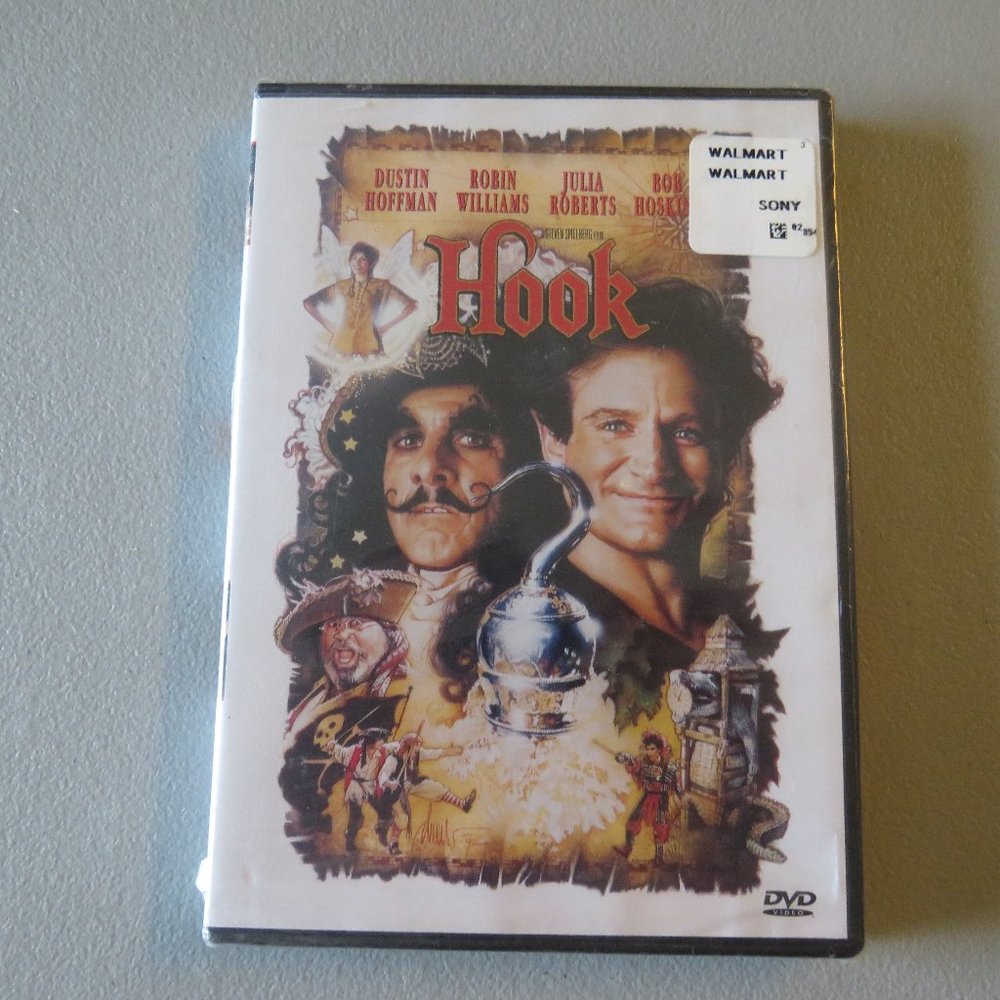 Hook DVD New